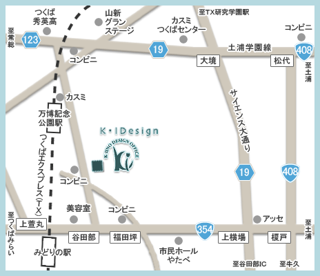 ケイアイデザイン 地図